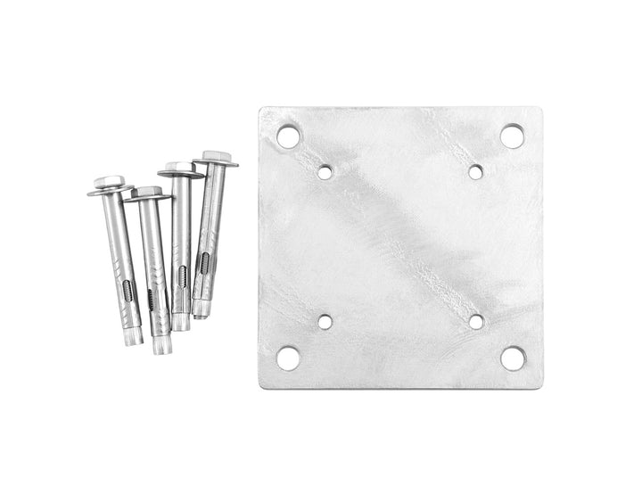 Square In-Ground Mount Kit for  Umbrellas