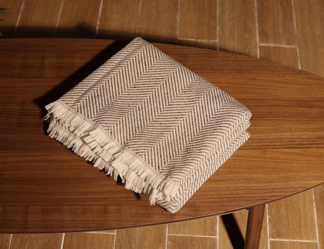 Outdoor throw blanket-Brown, ,