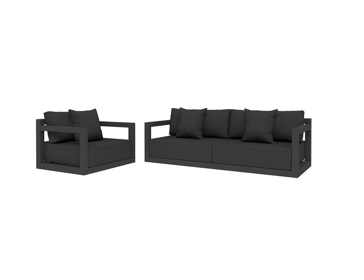 Ibis 2.0 Outdoor Sectional Sofa Set - 2pcs