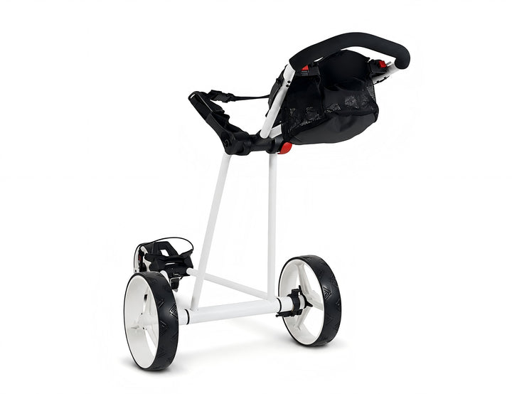 BIG MAX Ti Lite 3-Wheel Folding Golf Trundler
