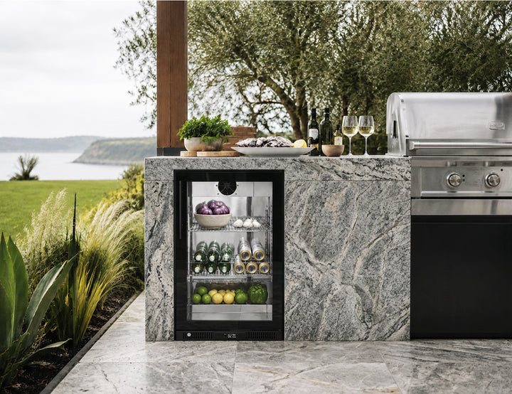 Rhein Home Single Door Bar Fridge