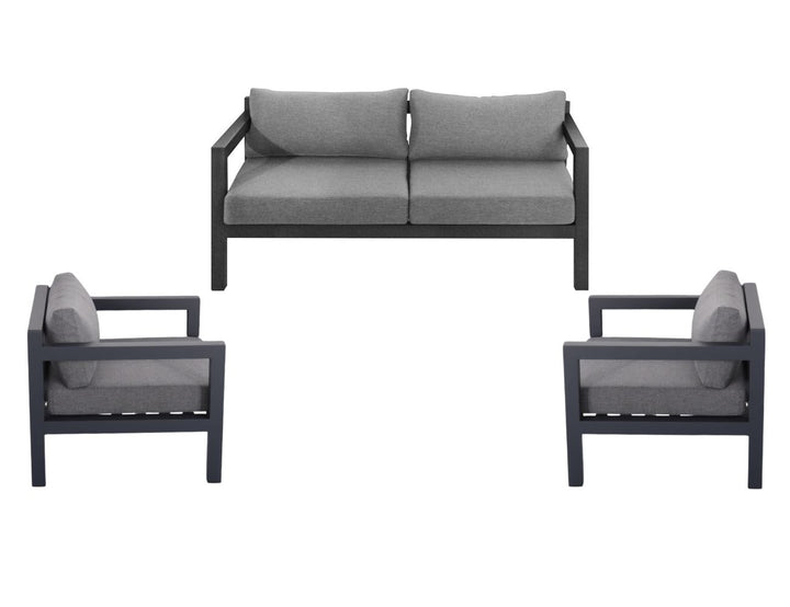 Frao Outdoor Sofa Sectional Loveseat Set- 4 Seat