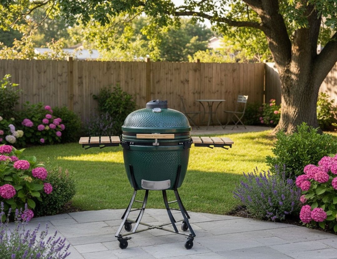 24-Inch Kamado Ceramic Charcoal Grill