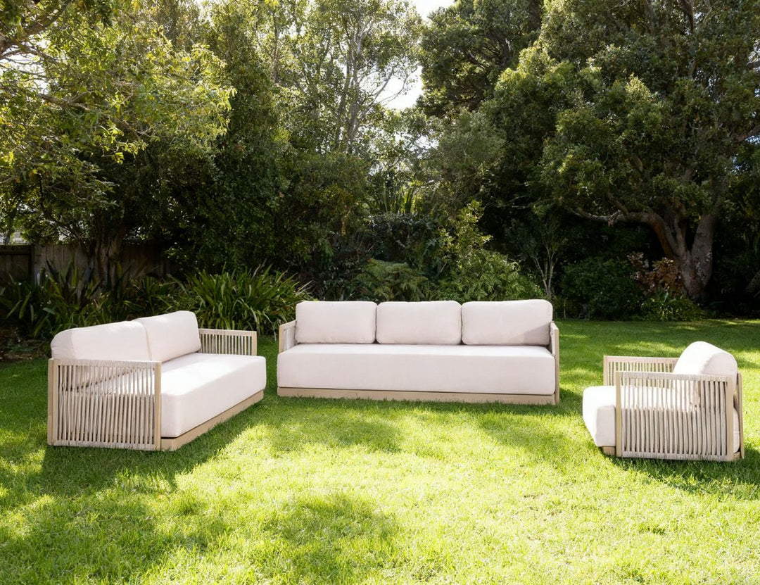 Godwit Outdoor Rope Sofa Set - 6 Seat