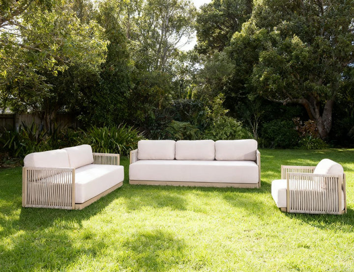 Godwit Outdoor Rope Sofa Set - 6 Seat