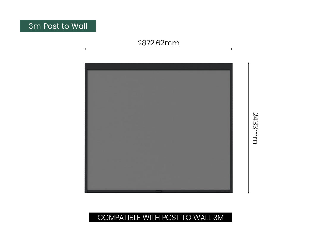 Manual Blind For Coastal Patio Cover