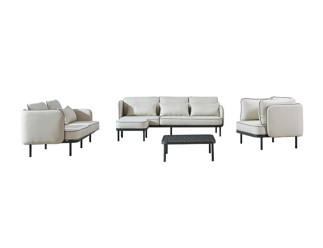 Crane Outdoor Sofa Set