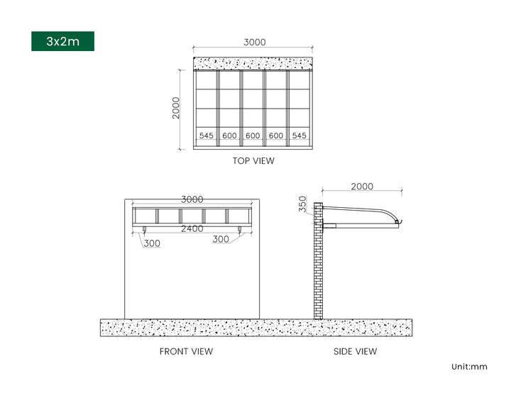 Country Window / Door Awning Canopy Collection