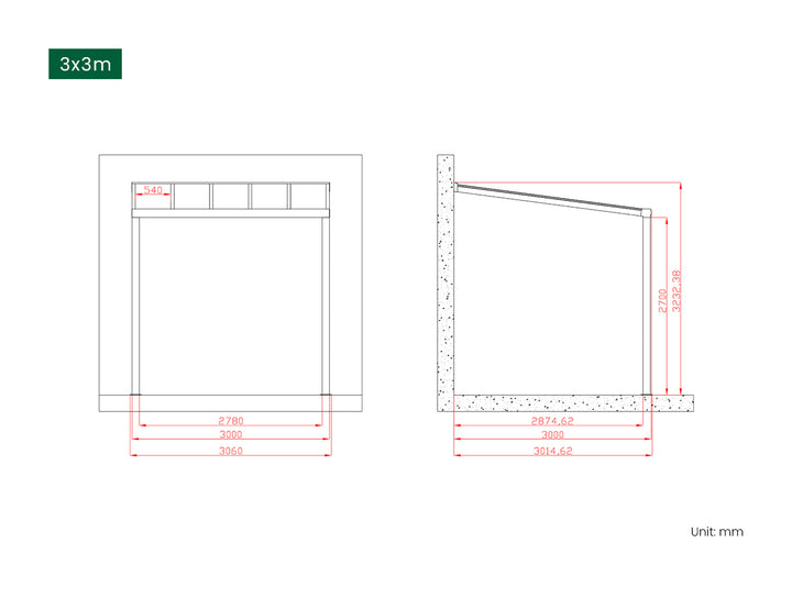 Coastal Patio Cover Collection