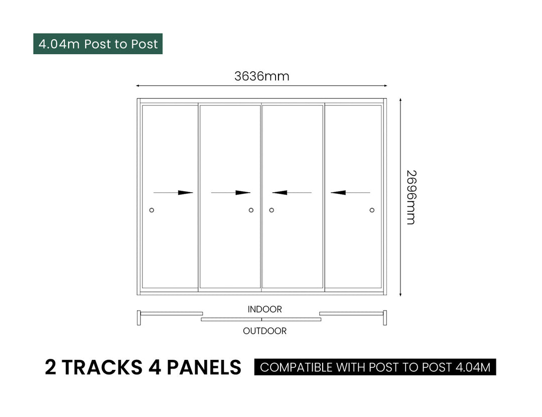 Frame Glass Sliding door For Mediterranean-SKY Wall Mounted Louvre Roof Pergola