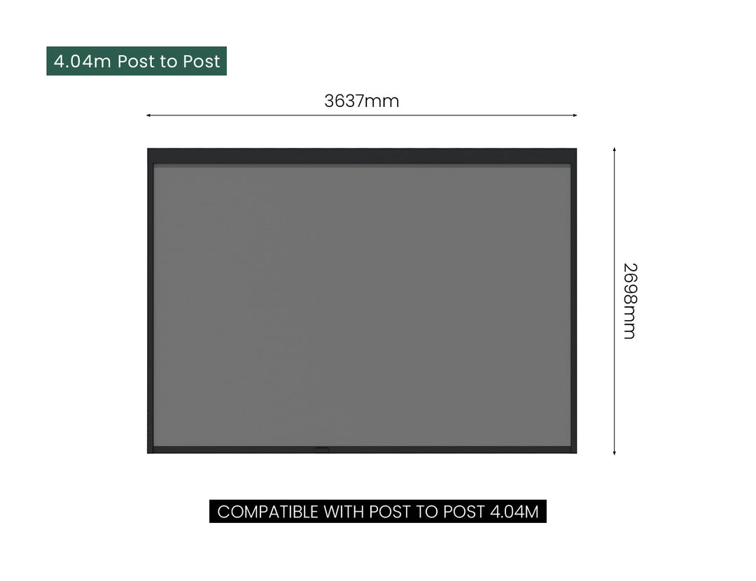 Manual Blind For Mediterranean-SKY Wall Mounted Louvre Roof Pergola