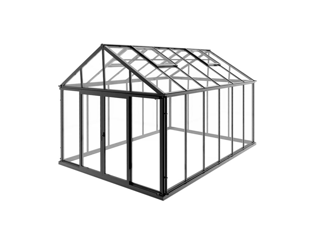 Olympus Glasshouse Size: 4.69 x 3.19 x 2.9m