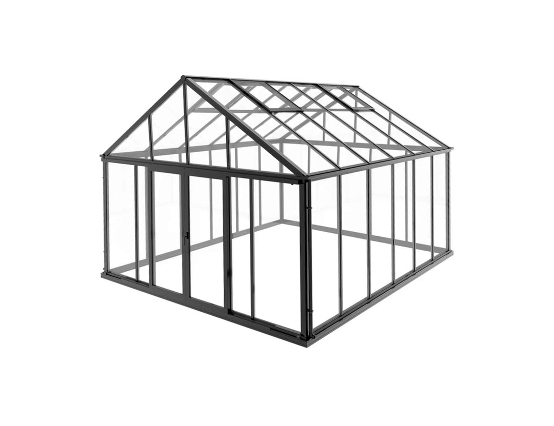 Olympus Glasshouse Size: 4.69 x 3.94 x 3.12m