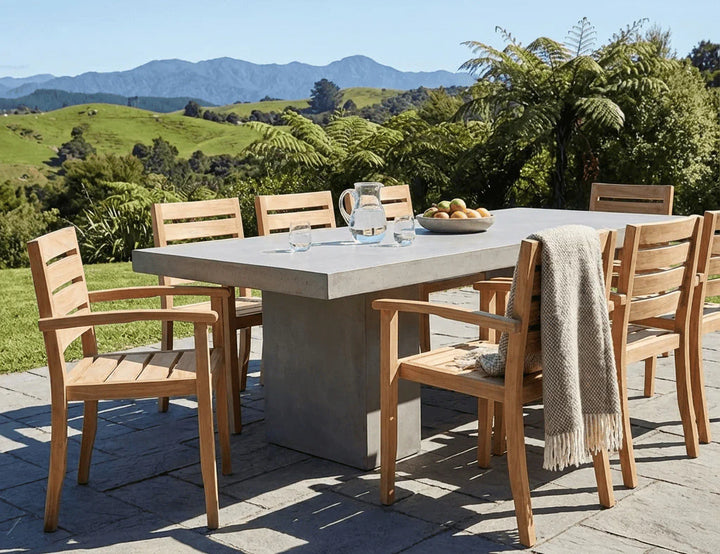 Mason Teak Dining Chair
