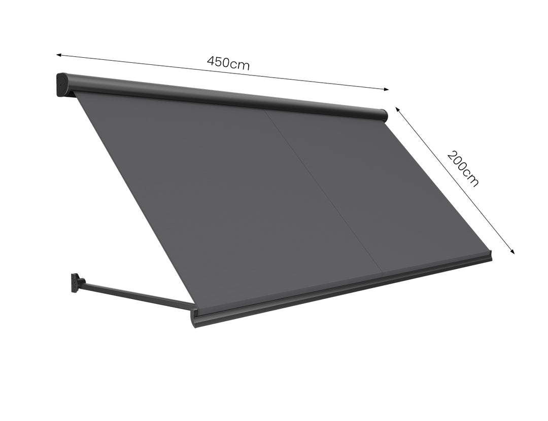 Solaris Solar-Powered Motorised Window Awning