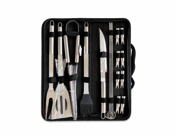 COLORADO BEAST BBQ 18-Piece Tools Set With Carry Bag
