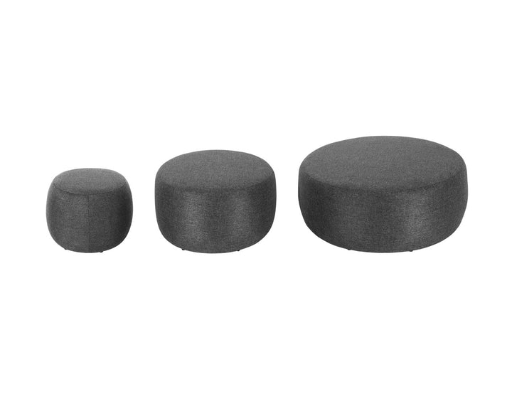 Aracari Outdoor Round Ottoman