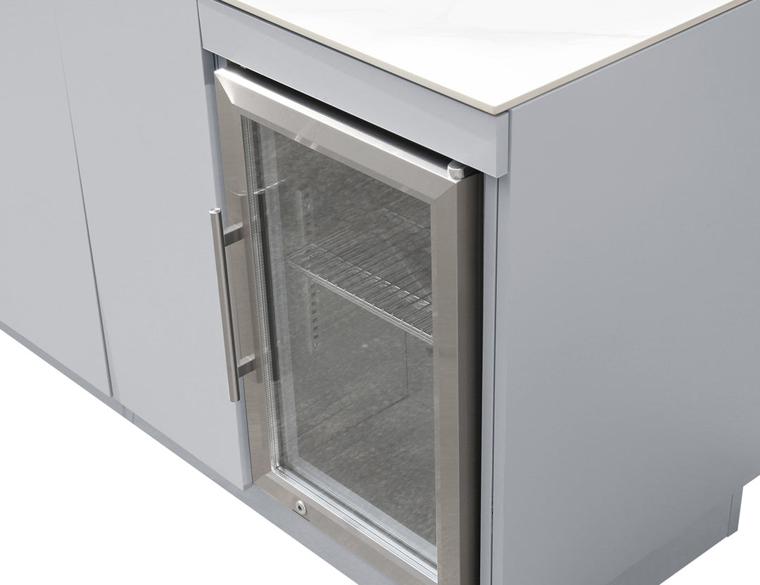 Aquarius Outdoor Kitchen Cabinet-860×610×910mm