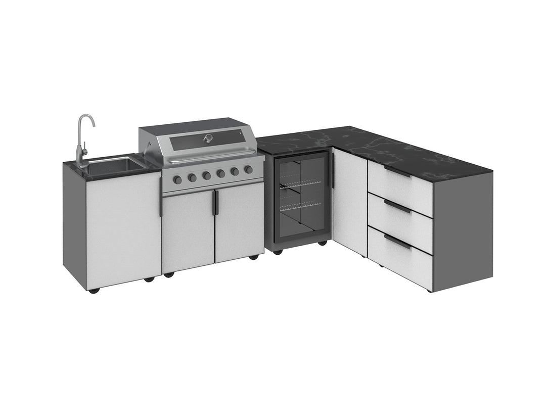 Sagittarius Outdoor Kitchen Fridge Cabinet-600×600×900mm