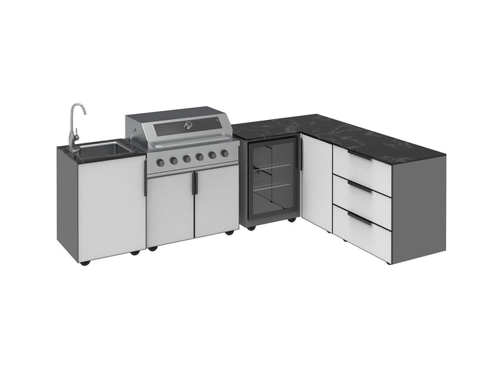 Sagittarius Outdoor Kitchen Drawer Cabinet-800×600×900mm