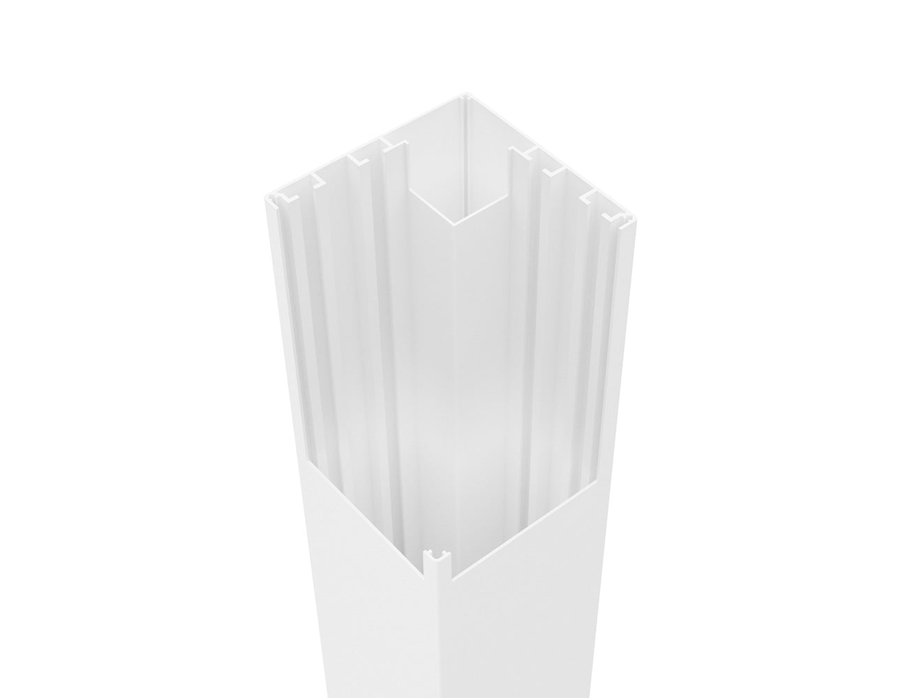 3m Side Post For Atlantic pergolas(without footplate and cover ...