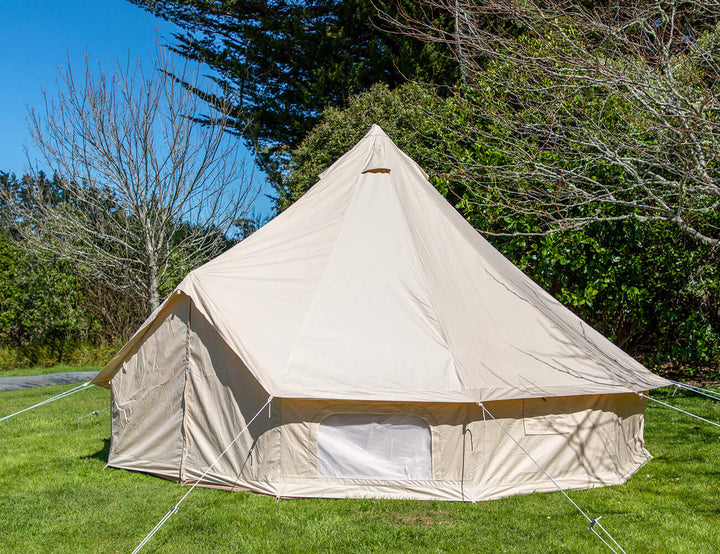 Living Culture 7m Glamping Bell Tent