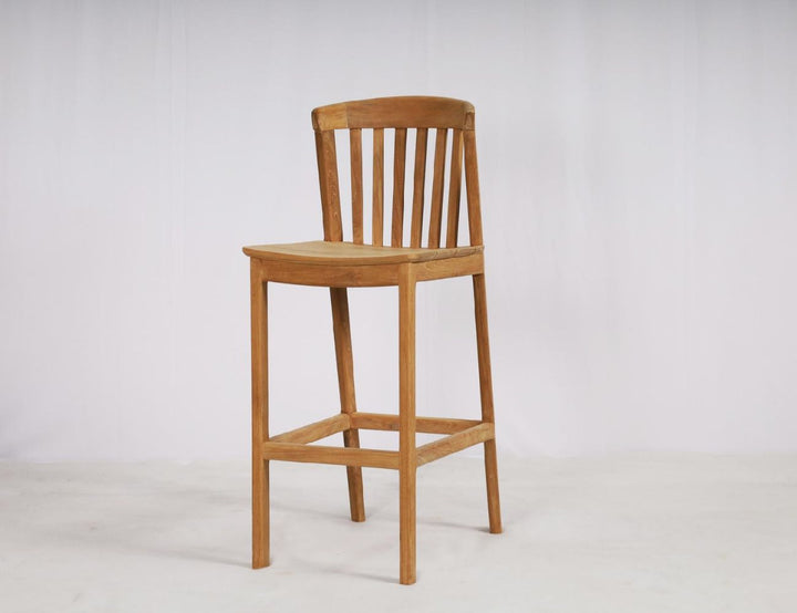 Solo teak Counter Chair-SH 65 cm