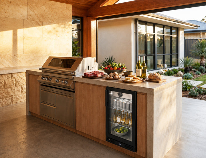Rhein Home Single Door Bar Fridge