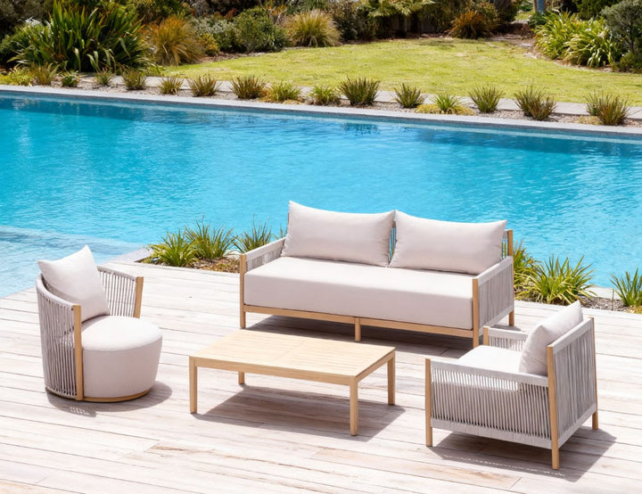 Goldfinch Outdoor Rope Sofa Set - 4 Seat