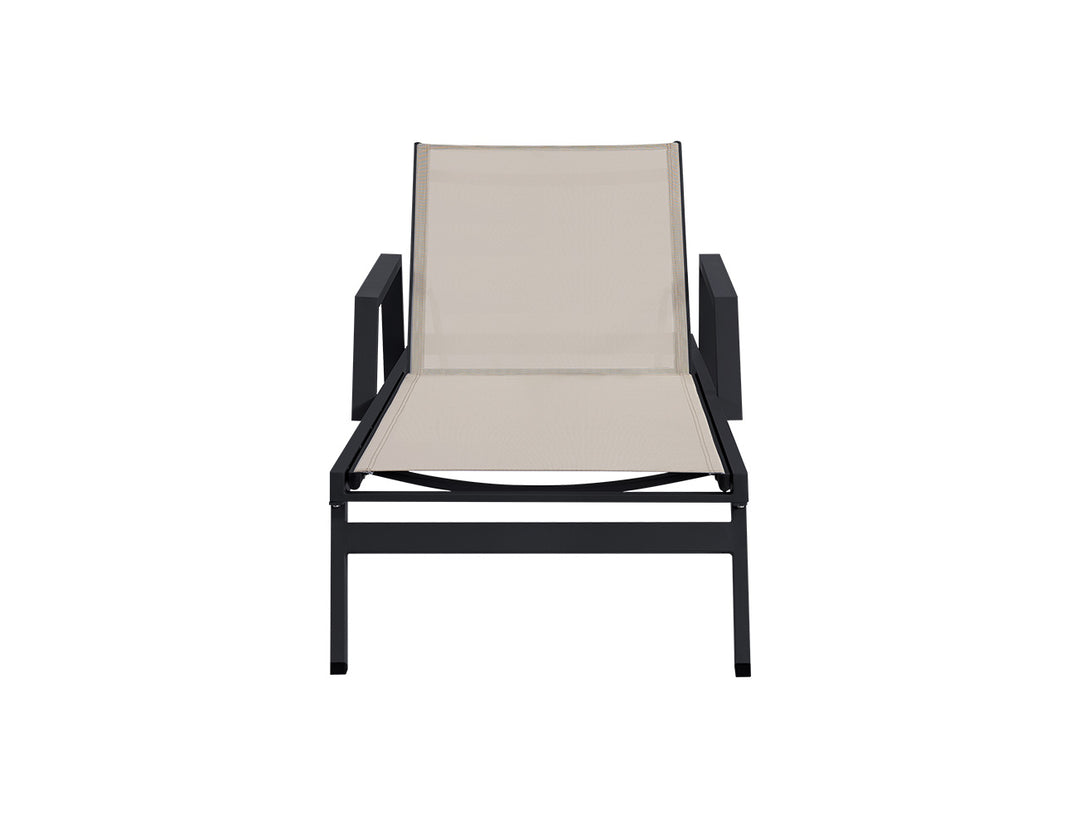 Dotterel Sun Lounger, Colour: Grey,