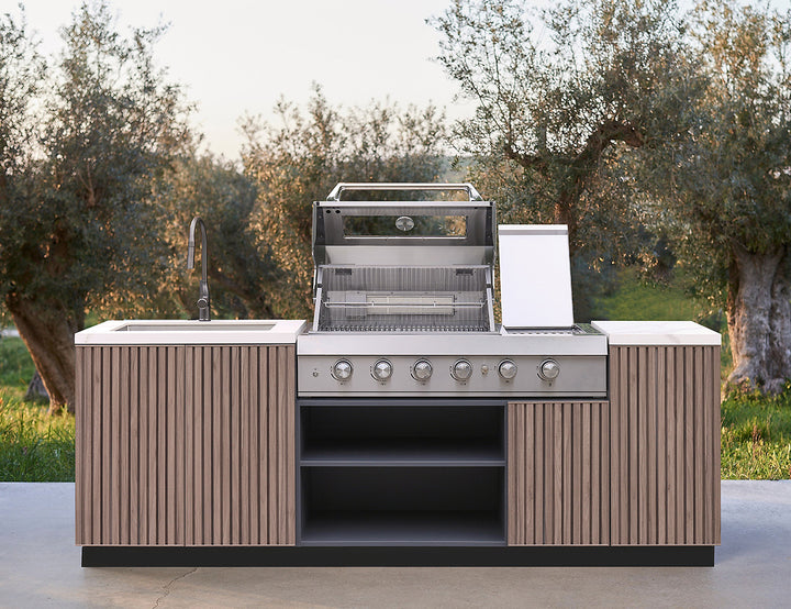 Pisces Outdoor Kitchen Cabinet