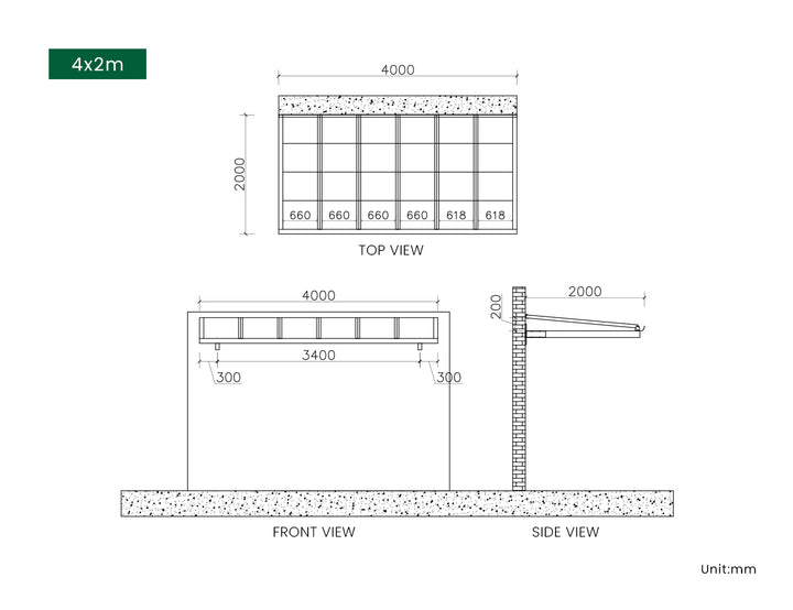 City Window / Door Awning Canopy Collection