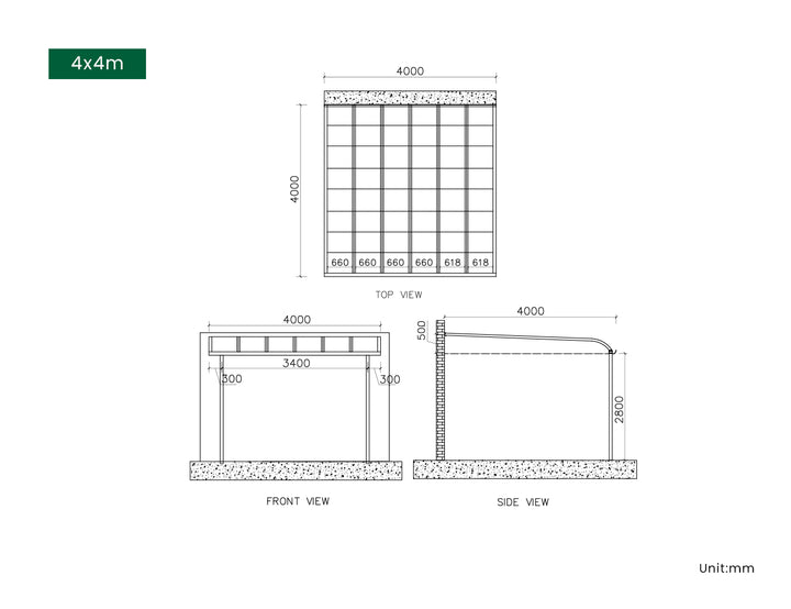 Country Wall Mounted Patio Cover Collection