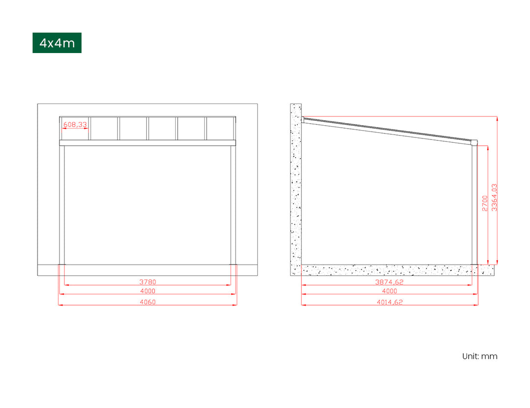 Coastal Patio Cover Collection