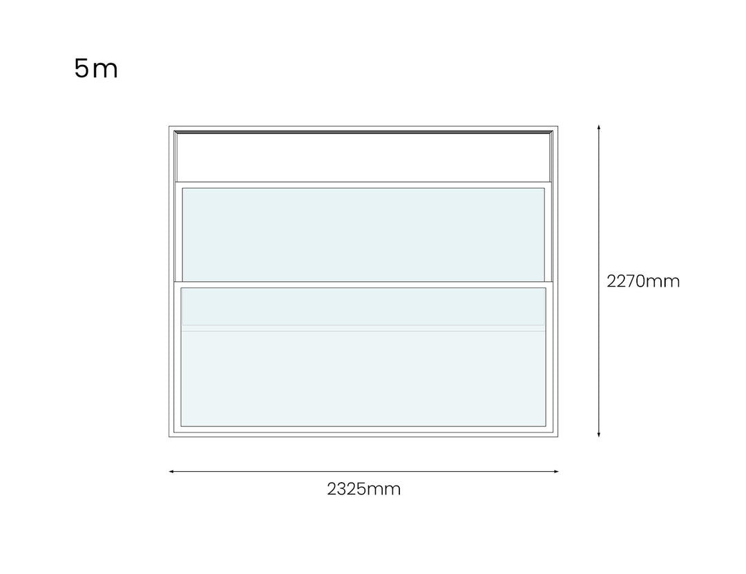 Mediterranean Motorised Vertical Lift Window