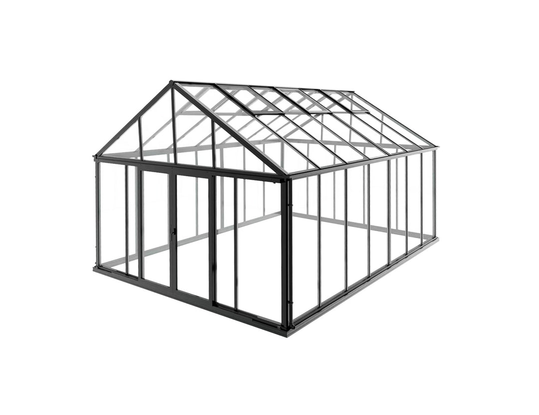 Olympus Glasshouse Size: 5.44 x 3.94 x 3.12m