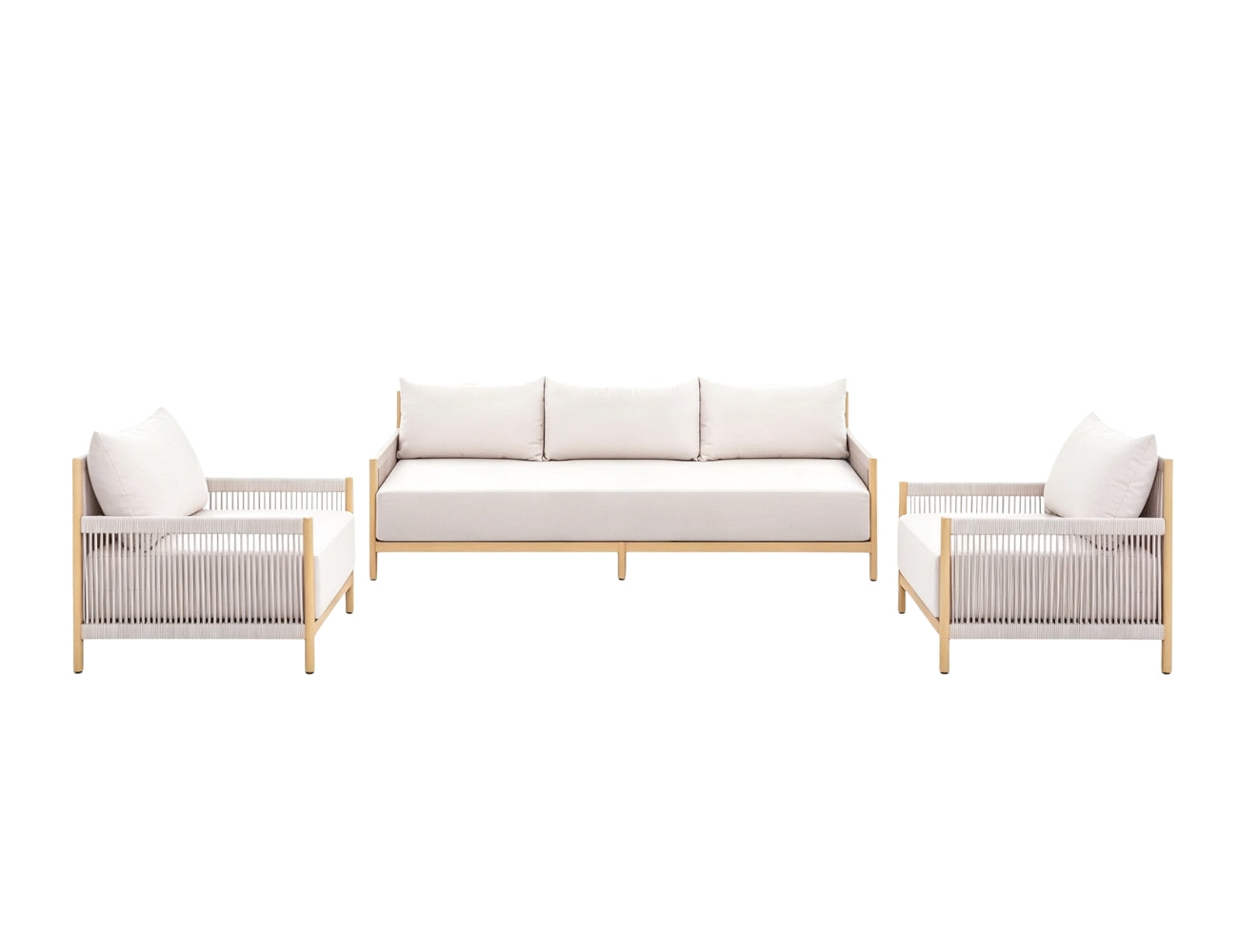 Goldfinch 5-Seater Outdoor Sectional Sofa Set