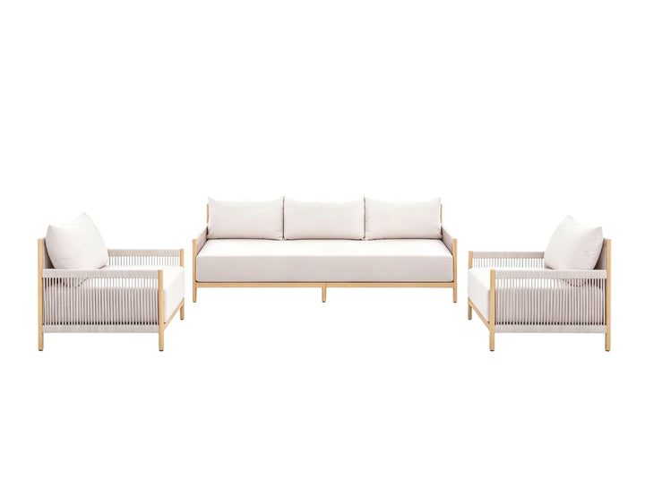 Goldfinch 5-Seater Outdoor Sectional Sofa Set