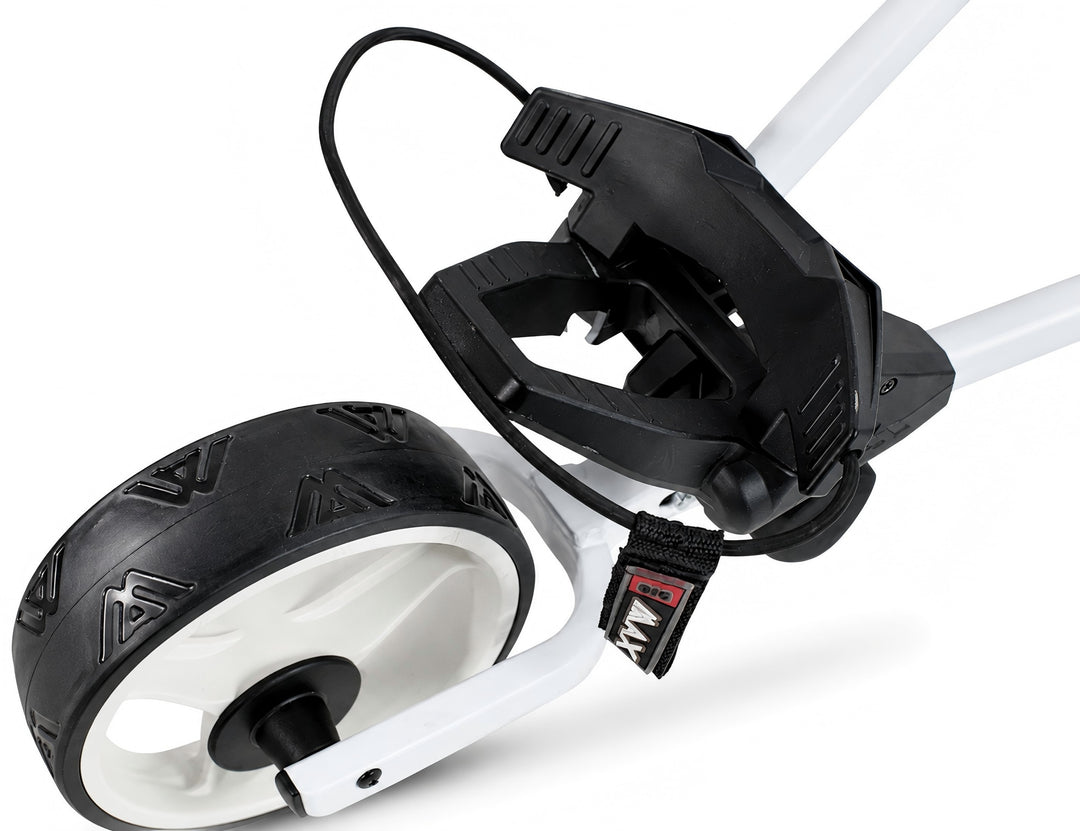 BIG MAX Ti Lite 3-Wheel Folding Golf Trundler