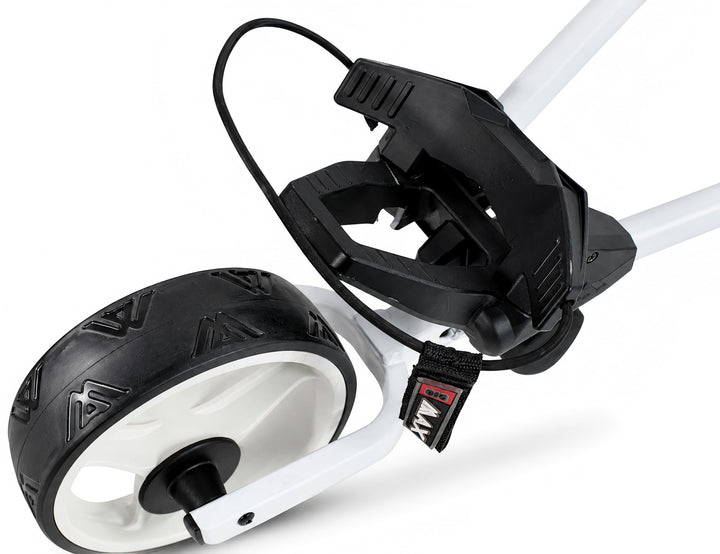 BIG MAX Ti Lite 3-Wheel Folding Golf Trundler