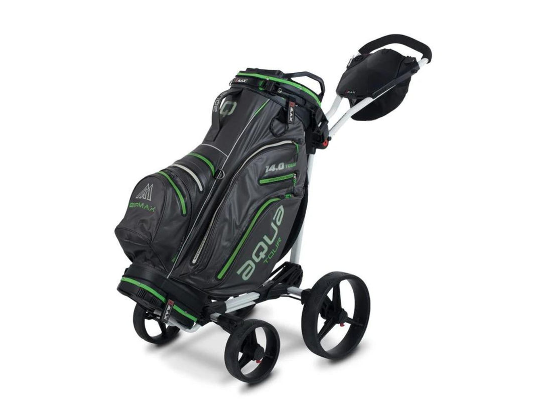 Golf Trolley-Quattro, Colour: Black,