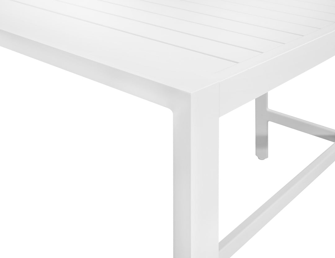 Stratus Outdoor Aluminium Bar Leaner Table