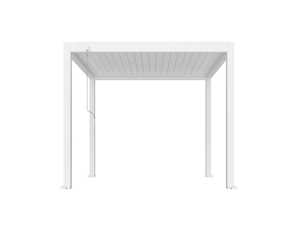 Atlantic Manual Freestanding Louvre Roof, Size: 3 x 3m, Colour: White