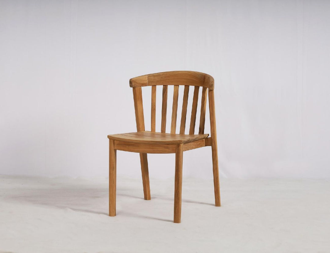 Solo Teak Dining Chair-Teak color