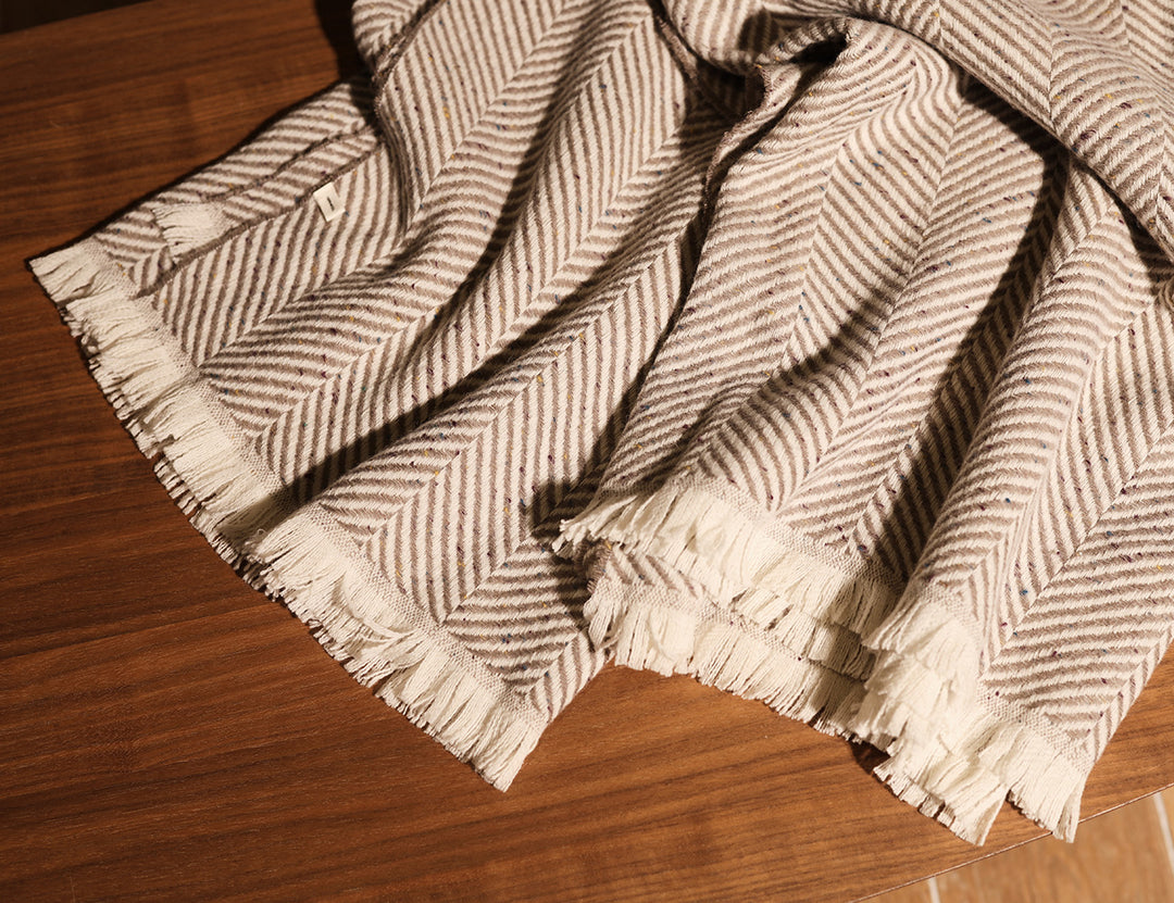 Outdoor throw blanket-Brown, ,