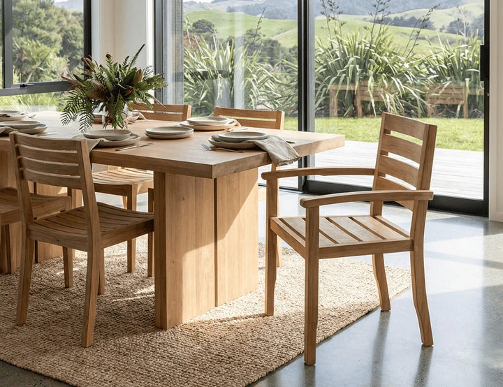 Mason Teak Dining Chair