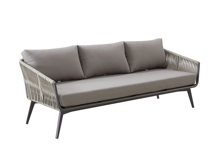 Kereru Aluminium and Rope Outdoor  Sofa Set