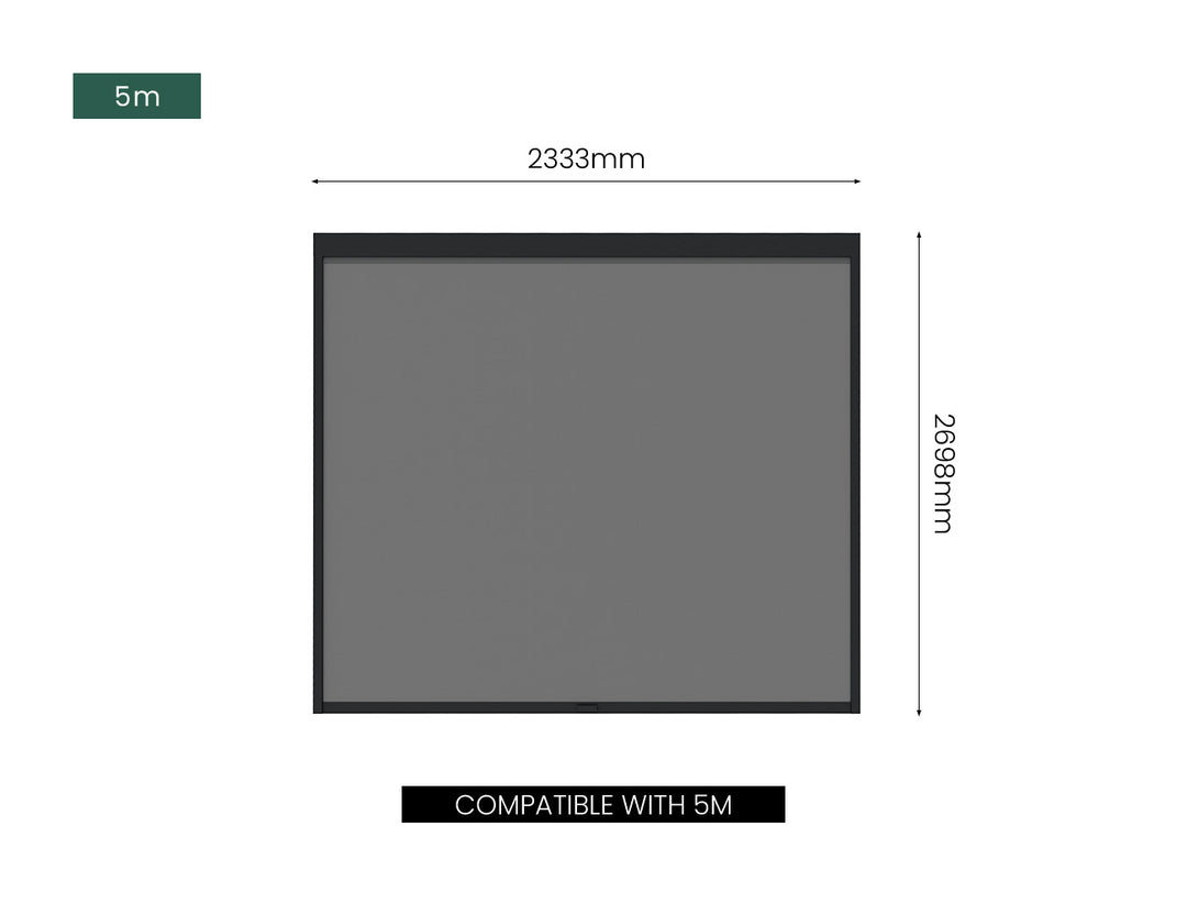 Manual Blind For Coastal Patio Cover