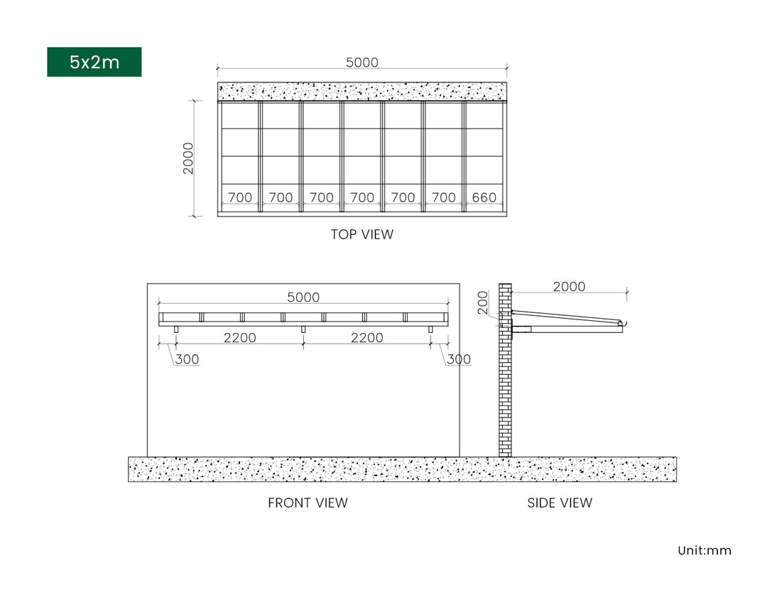City Window / Door Awning Canopy Collection