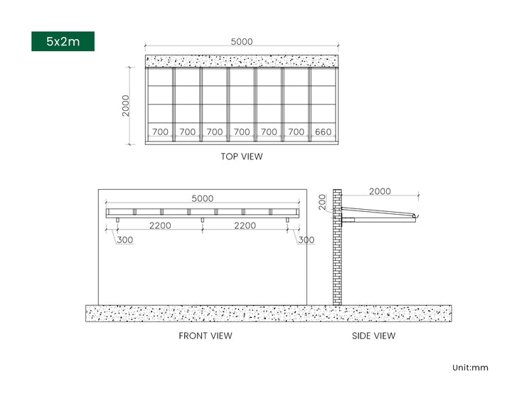 City Window / Door Awning Canopy Collection